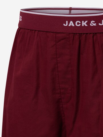 JACK & JONES Boxershorts in Rot