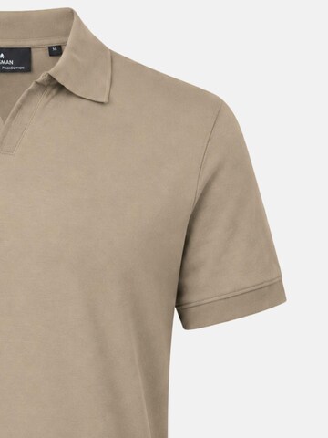 Ragman Shirt 'RAGMAN POLO M/M POLO'‌‌ in Beige