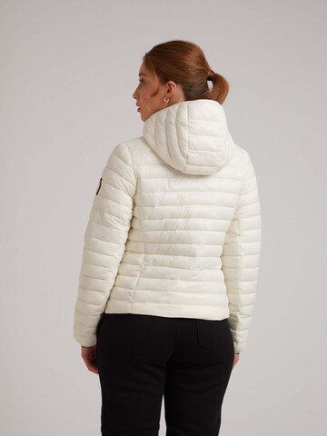 JACK1T Outdoor jacket ' SATEL1TE Kapuzen-Daunenjacke 2.0 ' in White