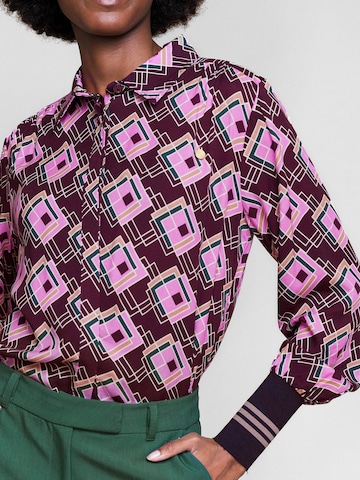 Camicia da donna 'Do It Do It Disco' di 4funkyflavours in rosa