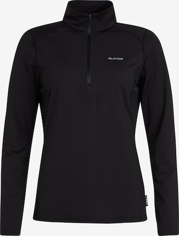 PROTEST Athletic Sweatshirt 'PRTSENNA' in Black: front