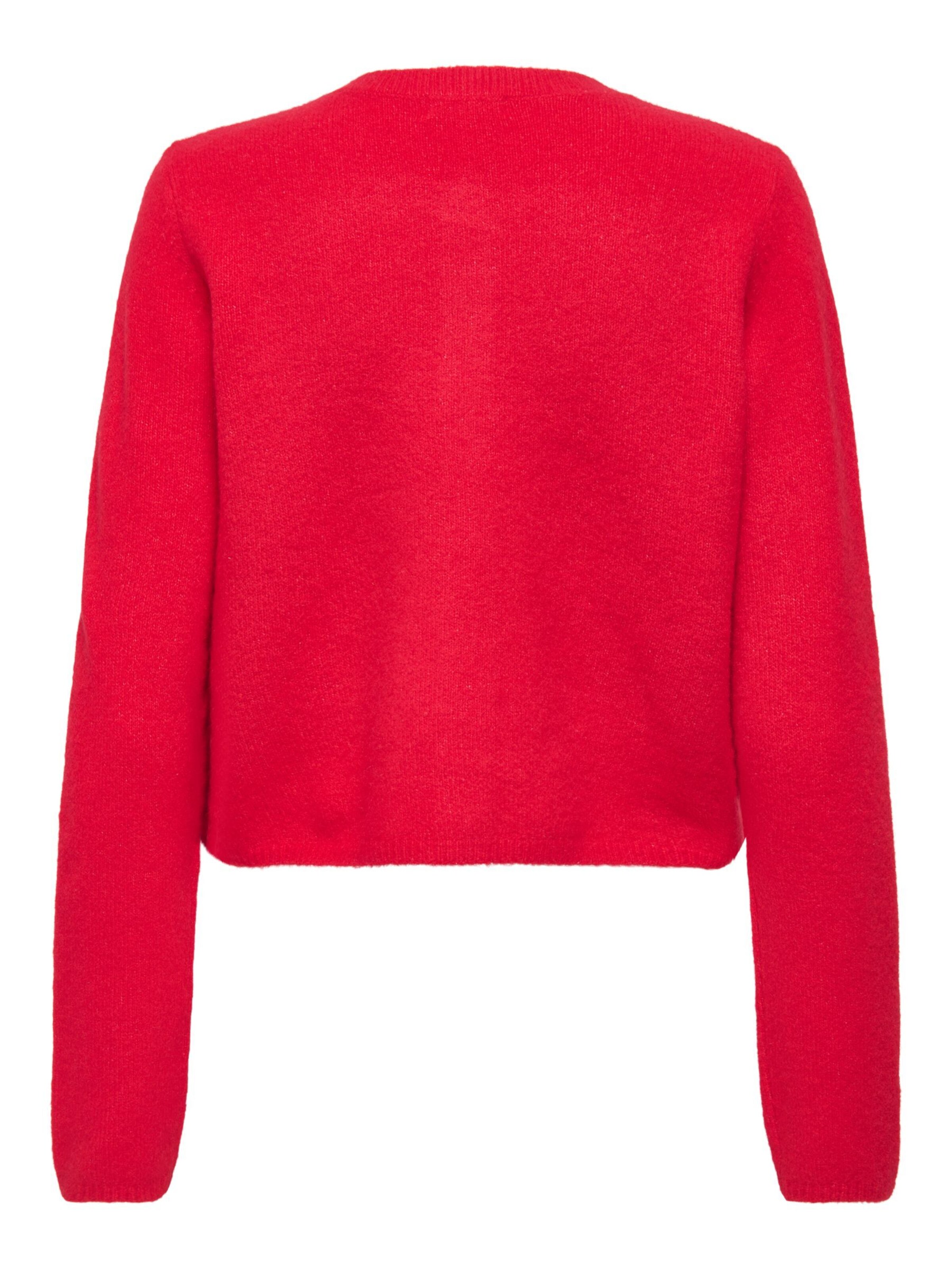 Cardigan 'JDYChloe' JDY en rouge