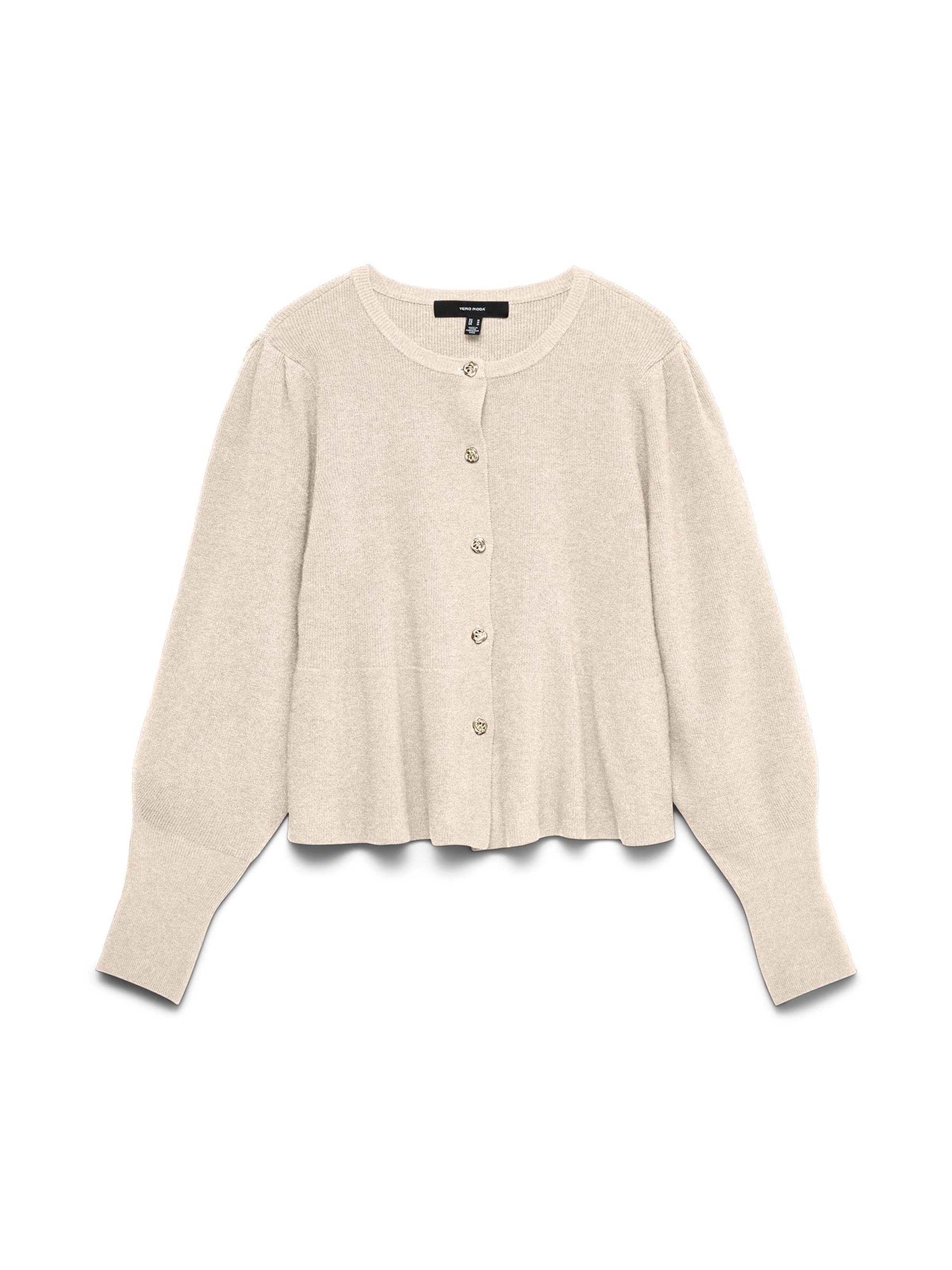 Giacchetta 'VMLight' di VERO MODA in bianco: frontale