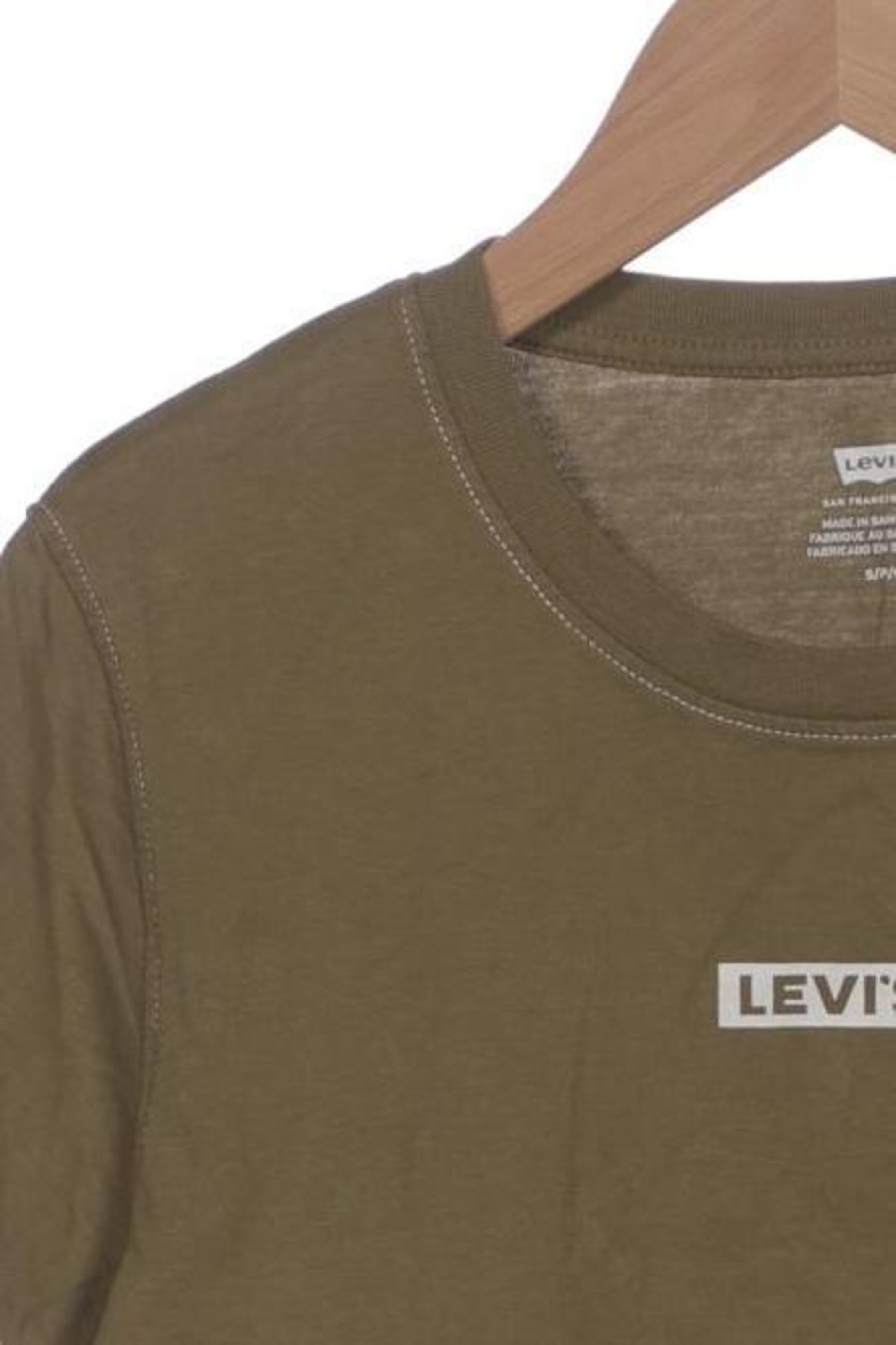 LEVI'S ® T-Shirt S in Grün