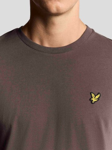 Lyle & Scott Shirt 'Essentials' in Brown