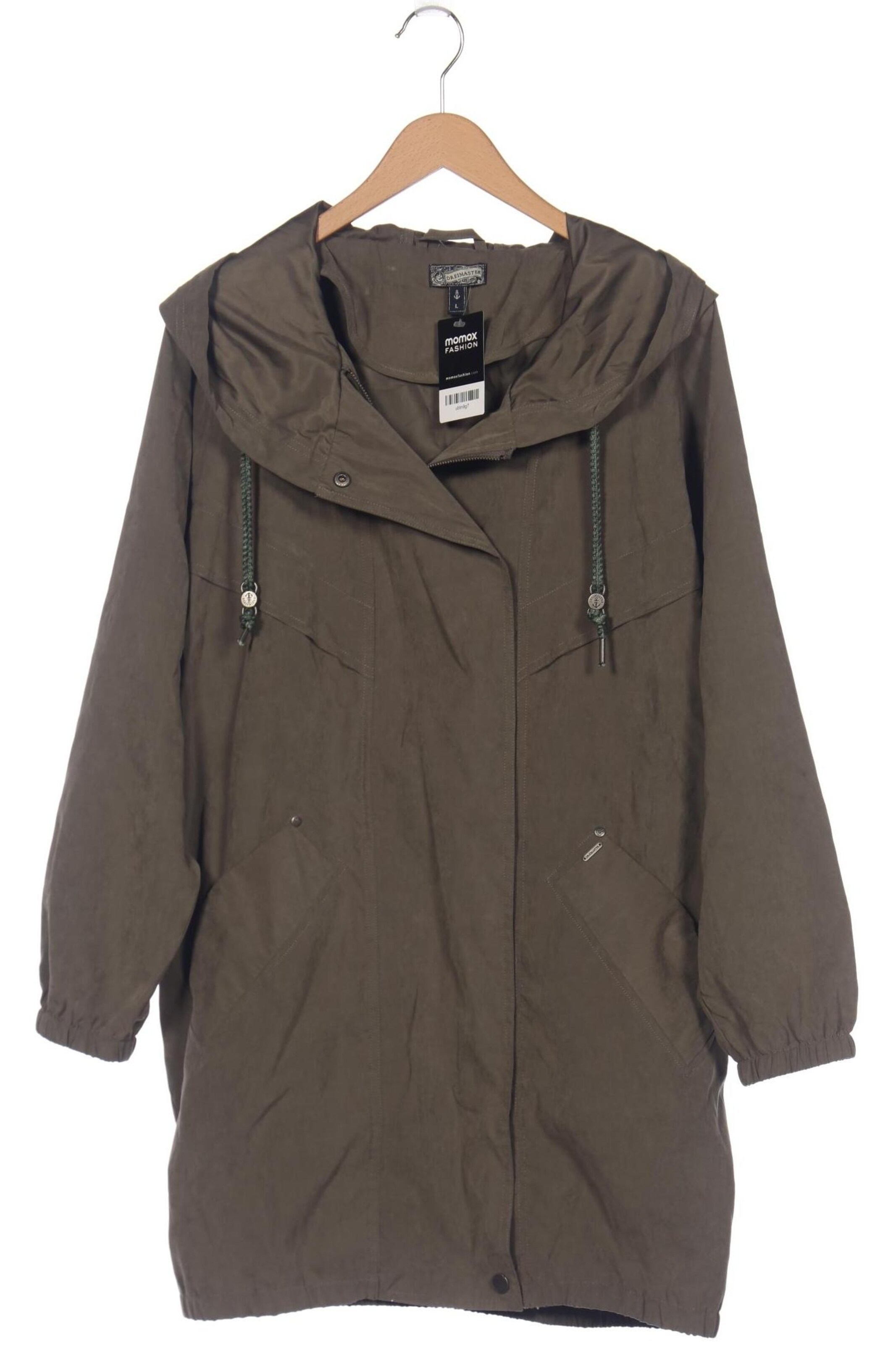 DREIMASTER Jacket & Coat in L in Grey: front