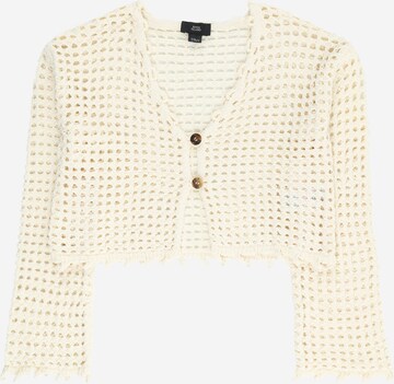 River Island Knit cardigan in Beige: front