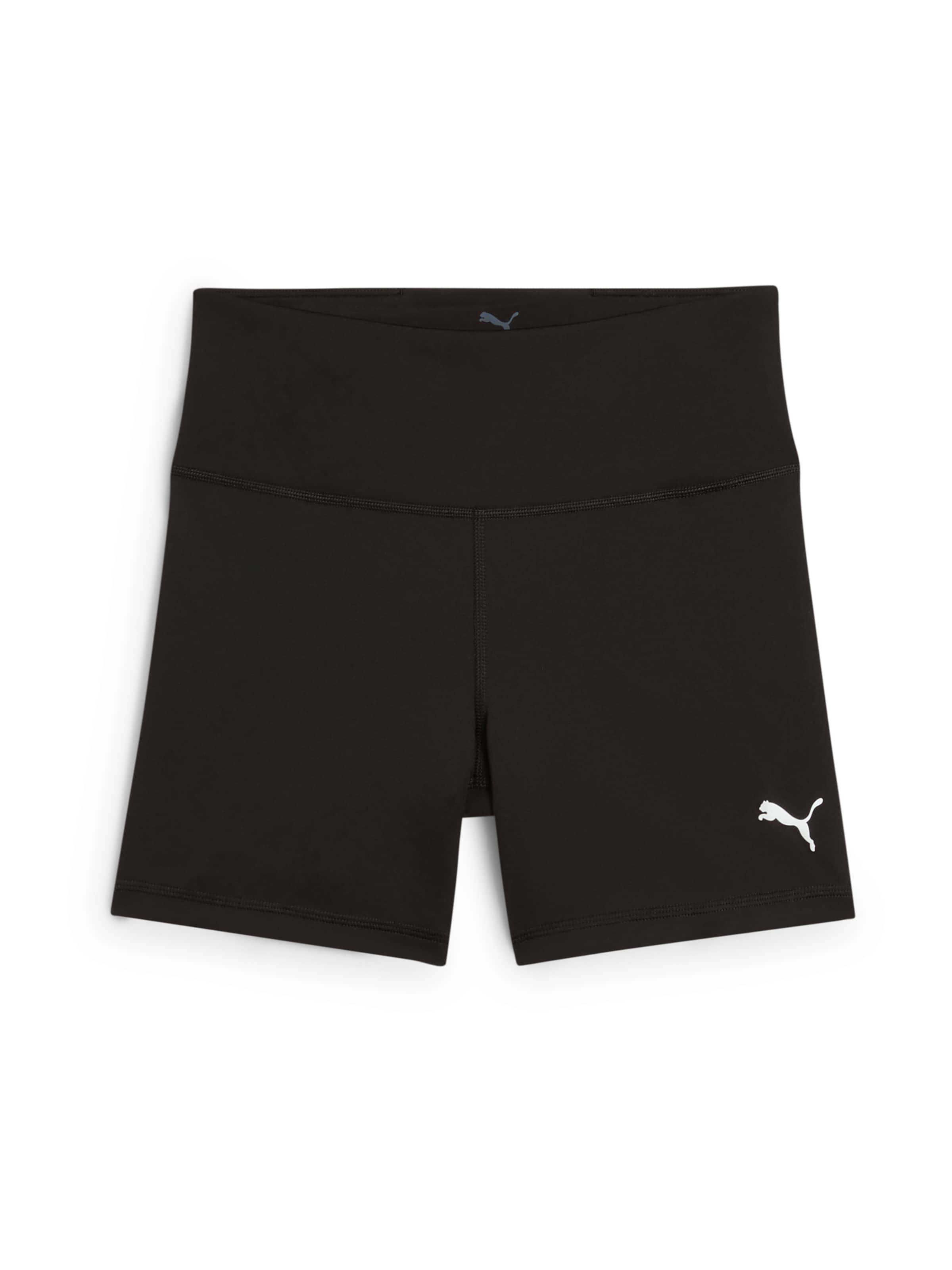 PUMA Skinny Παντελόνι φόρμας 'TAD Essential' σε μαύρο: μπροστά