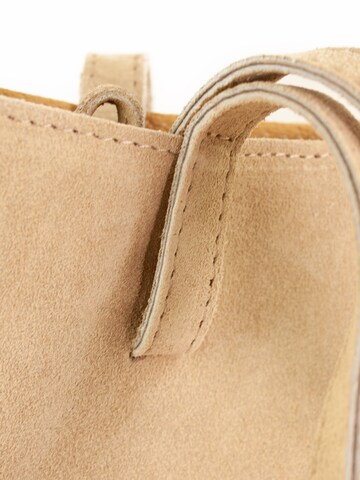 lePelou Shoulder Bag 'TESSA' in Beige