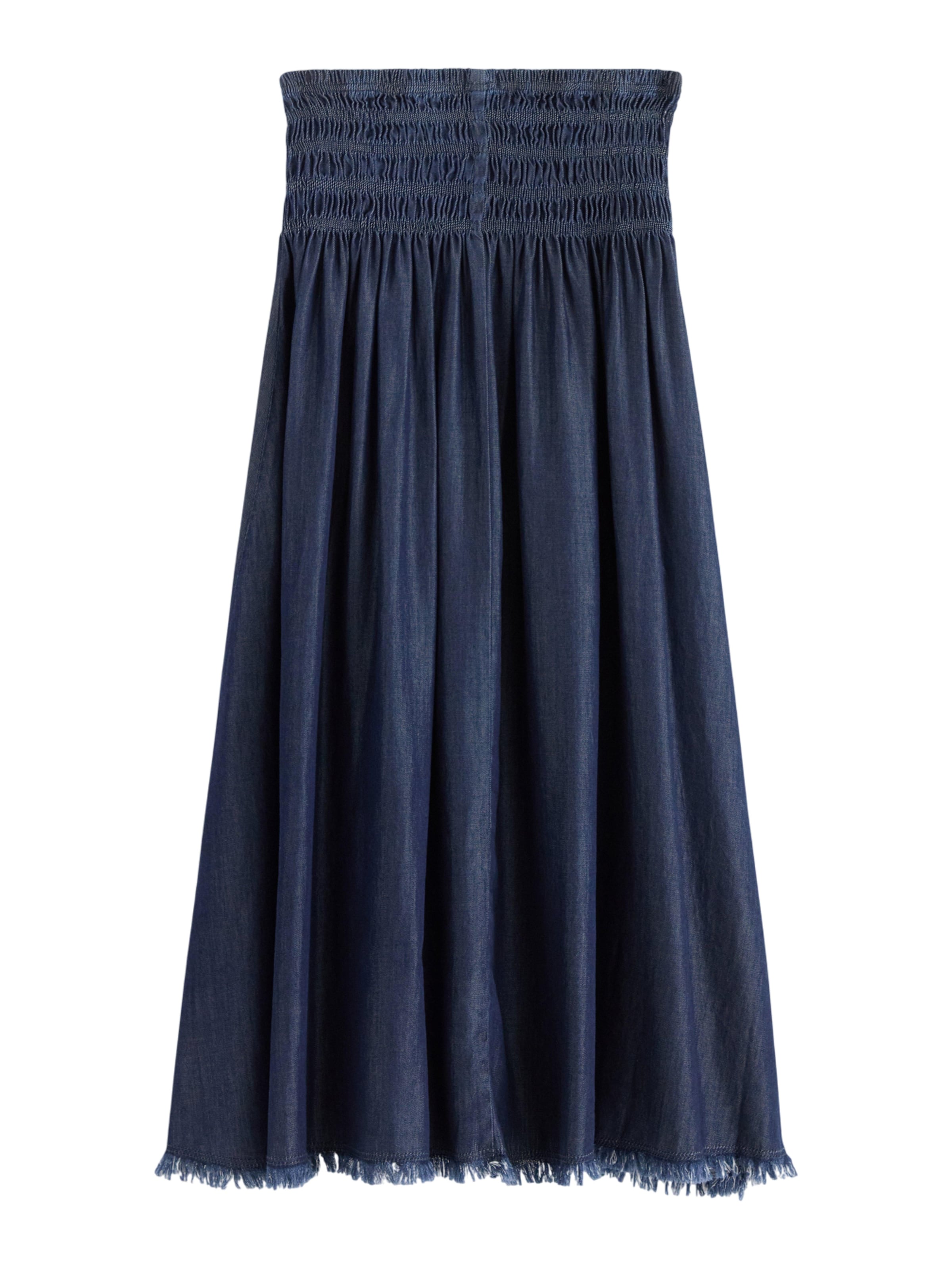 Jupe 'Loana' Lindex en bleu