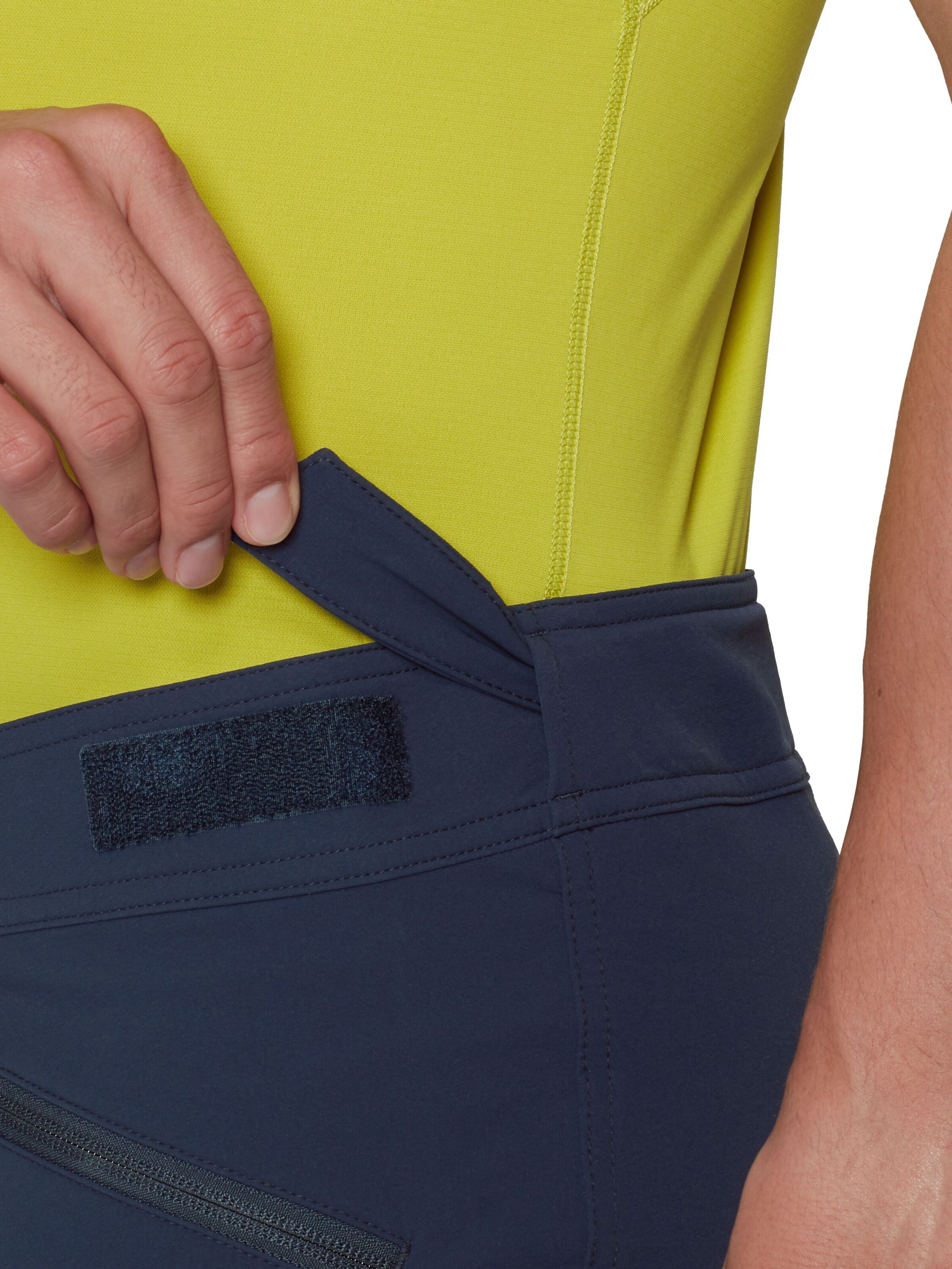 MAMMUT Regular Outdoorhose in Blau