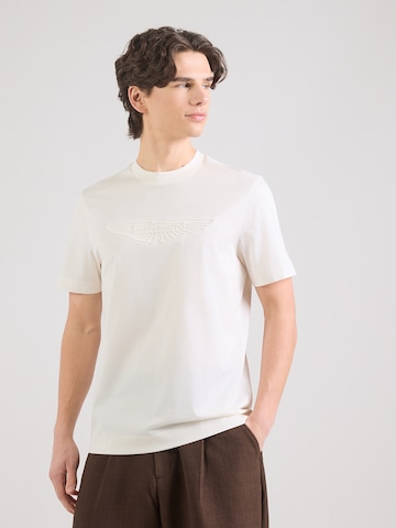 BOSS - Camiseta 'C-Thompson 243 AM' en blanco: frente