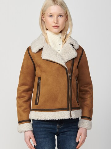 KOROSHI Vinterjacka i beige