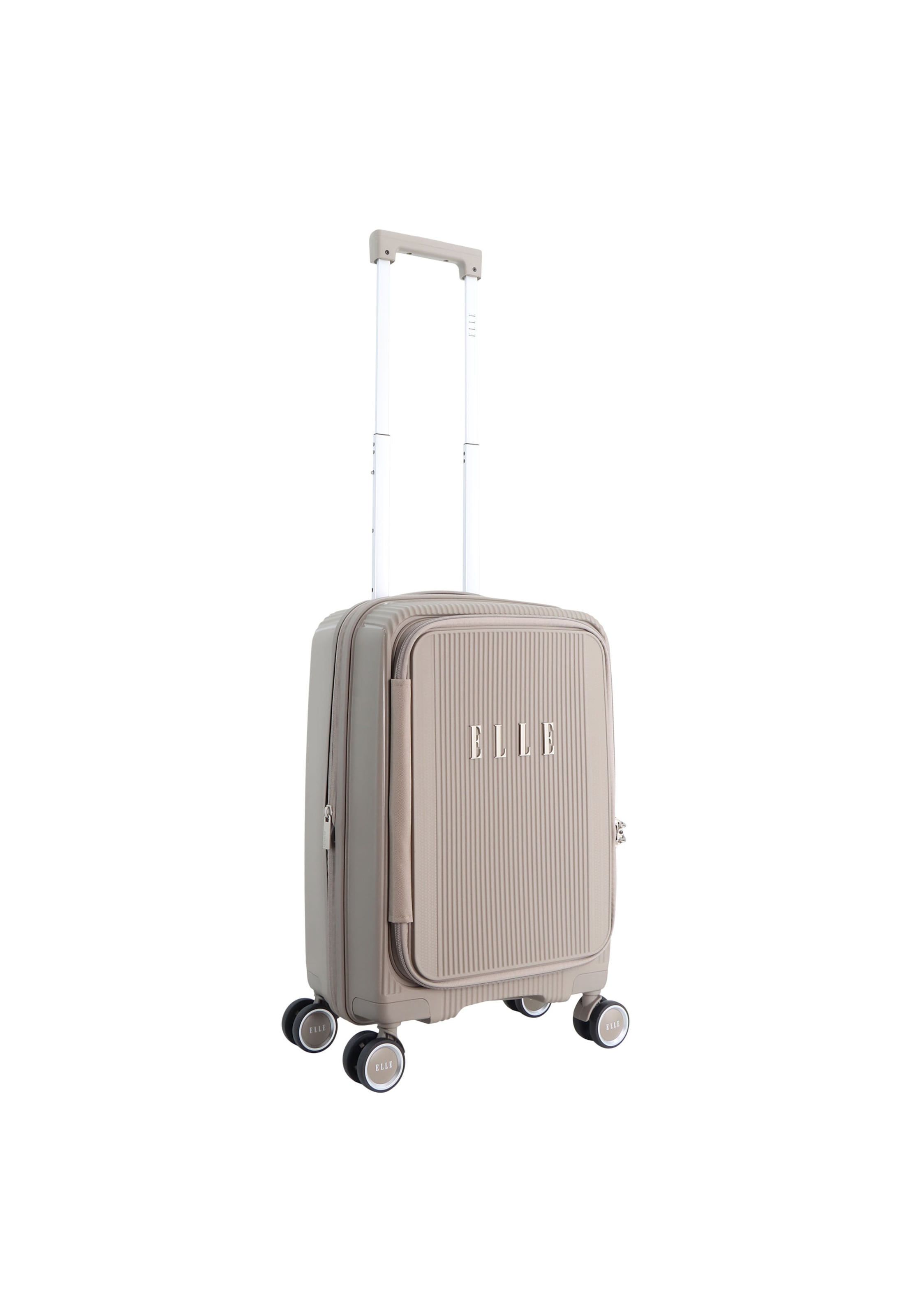 ELLE Suitcase 'Da'Vine' in Beige