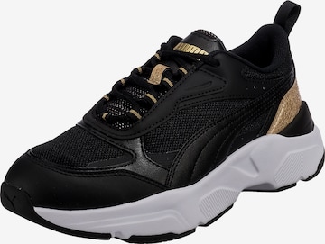 PUMA Sneakers laag in Zwart: voorkant