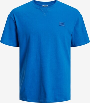 T-Shirt JACK & JONES en bleu : devant