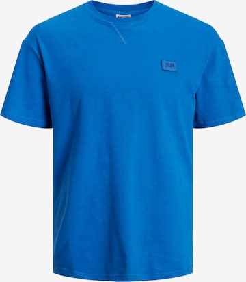 T-Shirt JACK & JONES en bleu : devant