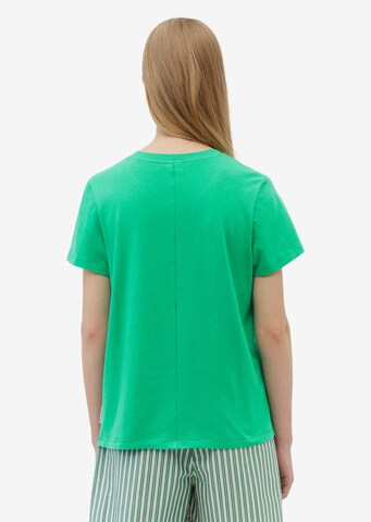 Tricou de la Marc O'Polo DENIM pe verde