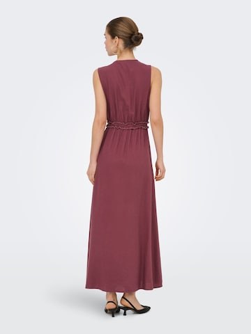 ONLY Dress 'ONLGOA' in Brown