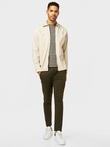 JACK & JONES - Chaqueta de entretiempo 'DEREK' en beige