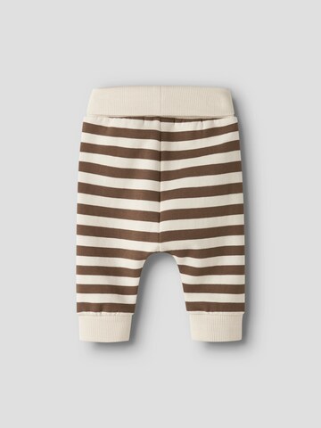 NAME IT - Tapered Pantalón 'NBMRAFAN' en marrón