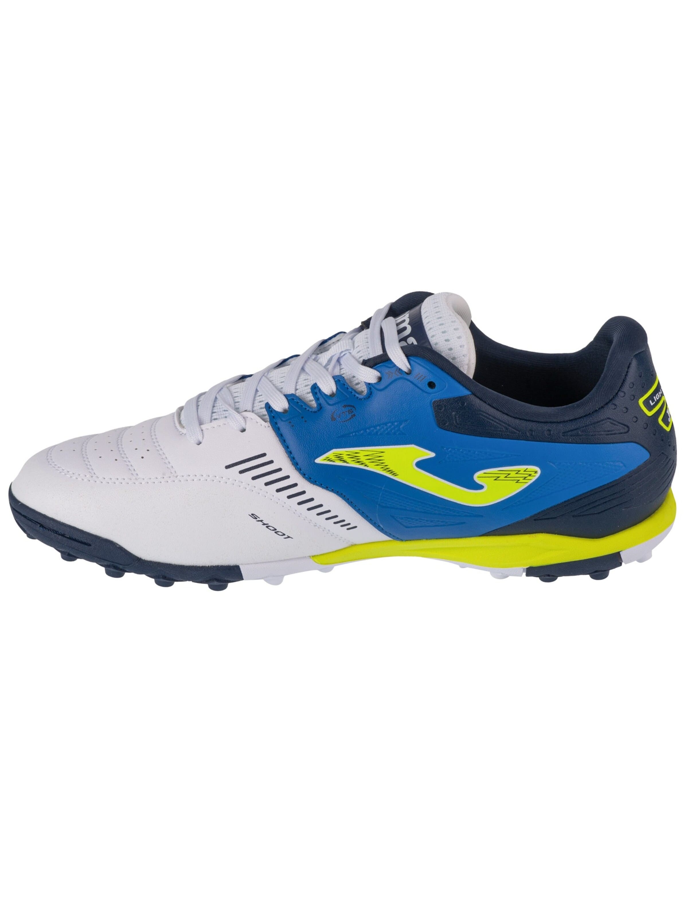 JOMA Voetbalschoen 'Cancha 25 CANS TF' in Wit: voorkant