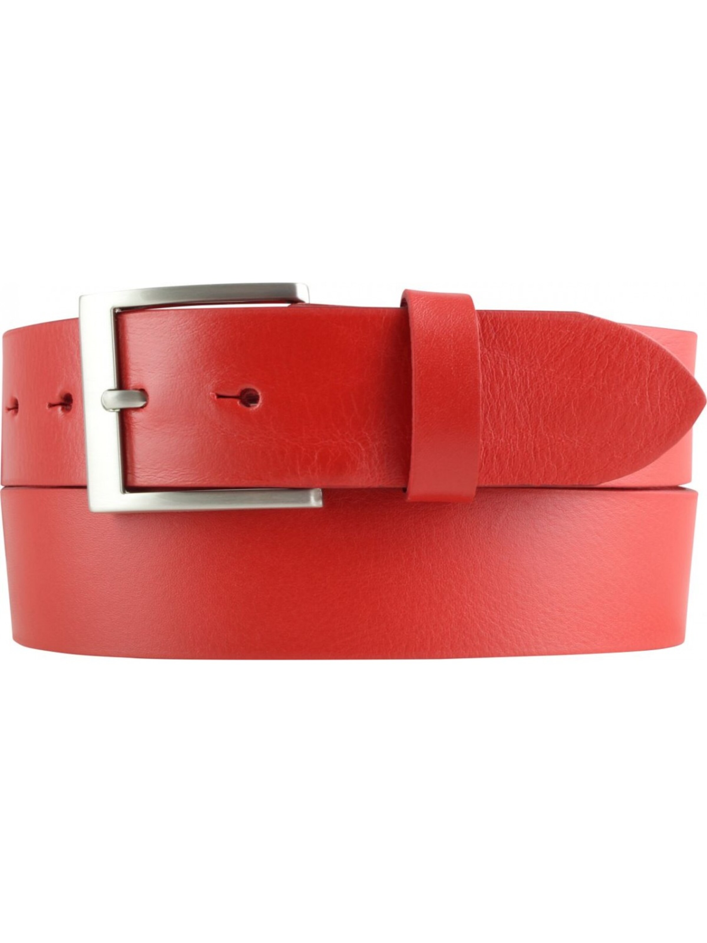 BELTINGER Gürtel 'Sienae'‌‌‌ in Rot: Vorderseite