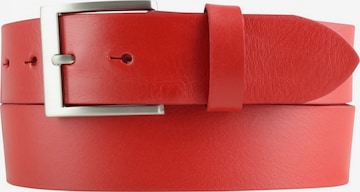 BELTINGER Gürtel 'Sienae' in Rot: Vorderseite