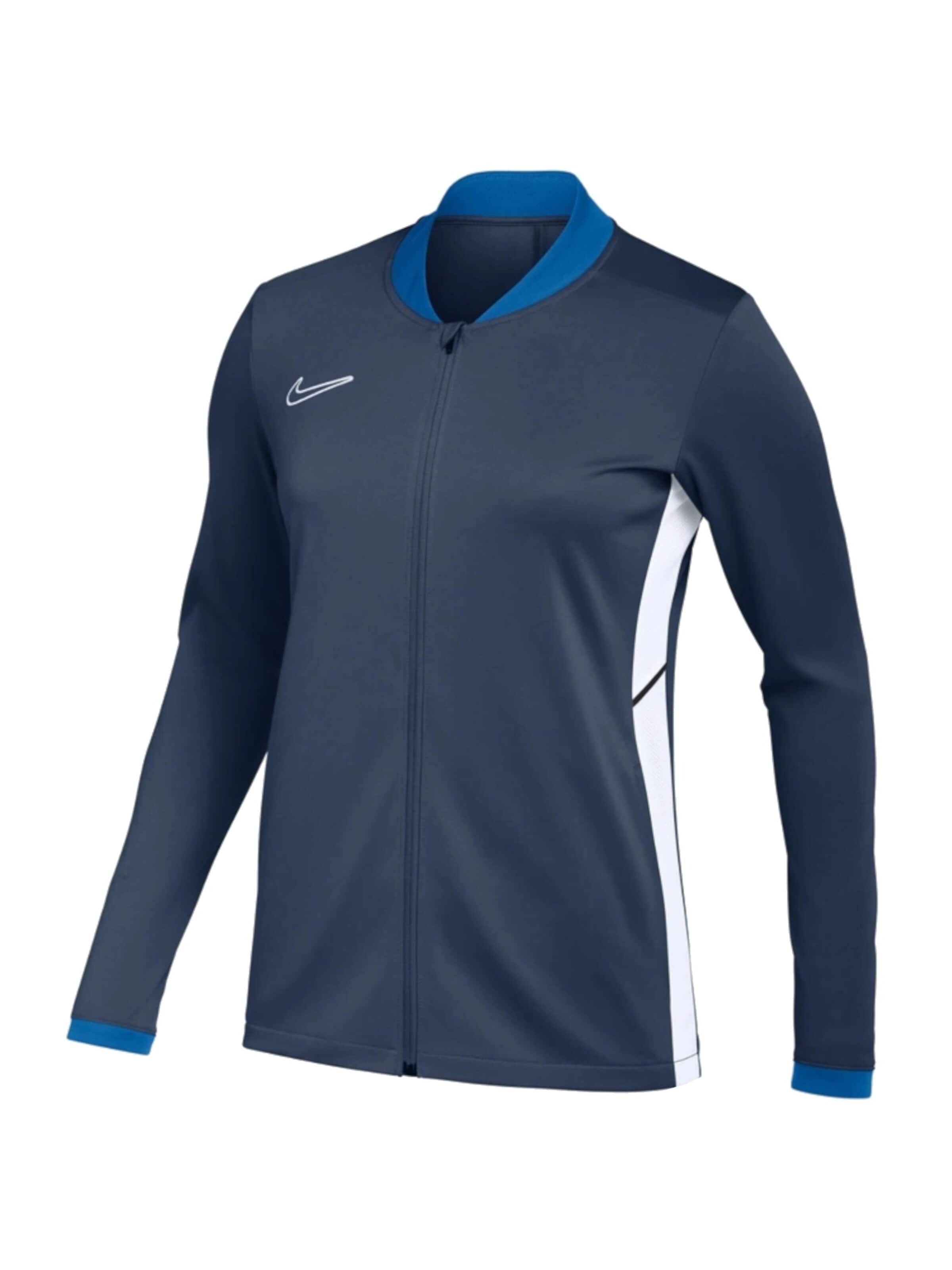 NIKE Sweatshirt 'Nike Dri-FIT Academy Knit Football Track Jacket'‌‌‌‌‌‌ in Blau: Vorderseite
