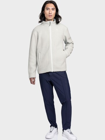 Veste en polaire fonctionnelle 'Jk Style Purga MNS ' Schöffel en blanc