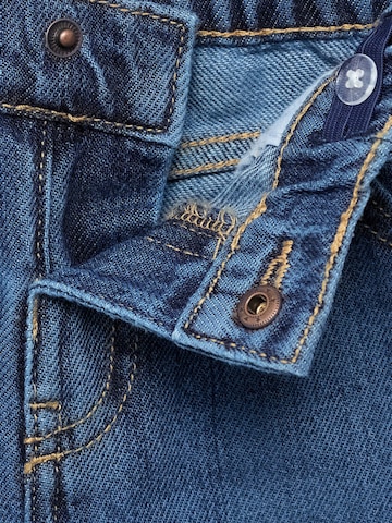 Regular Jean 'XAVI' MANGO KIDS en bleu
