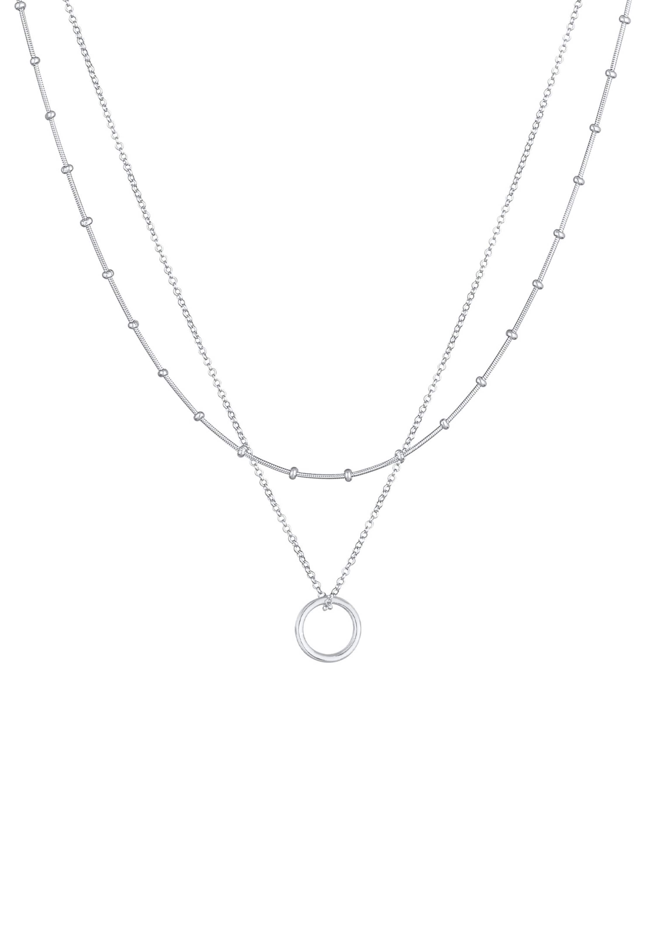 ELLI Αλυσίδα σε ασημί: μπροστά