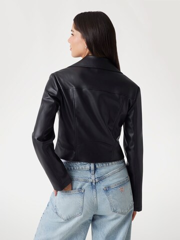 GUESS Jacke in Schwarz