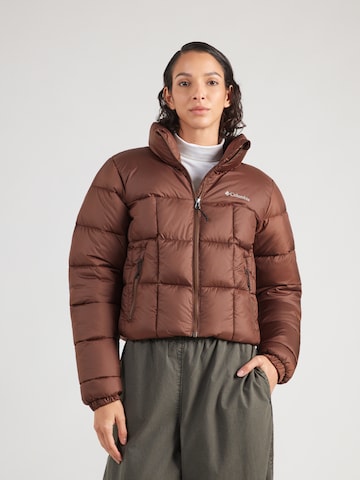 Giacca per outdoor 'Puffect™ III' di COLUMBIA in marrone: frontale