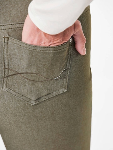 Goldner Slim fit Jeans 'BELLA' in Green