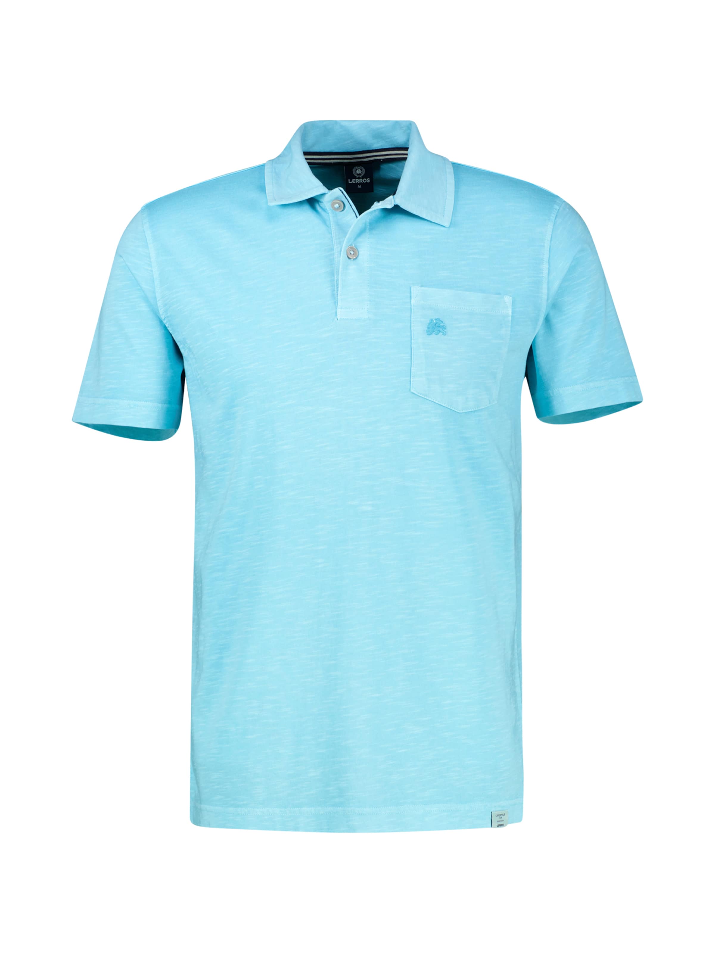 LERROS Shirt in Blauw: voorkant