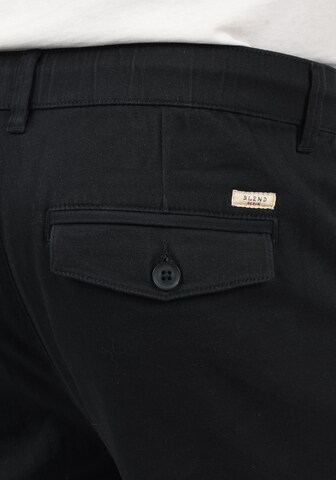 BLEND Regular Cargo Pants 'Sellini' in Black