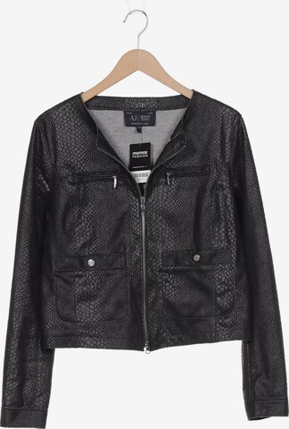 Armani Jeans Jacket & Coat in XXL in Black: front