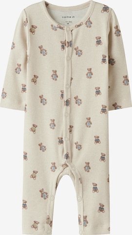 NAME IT Potkuhousut/body 'NBMDenkab' värissä valkoinen: etupuoli