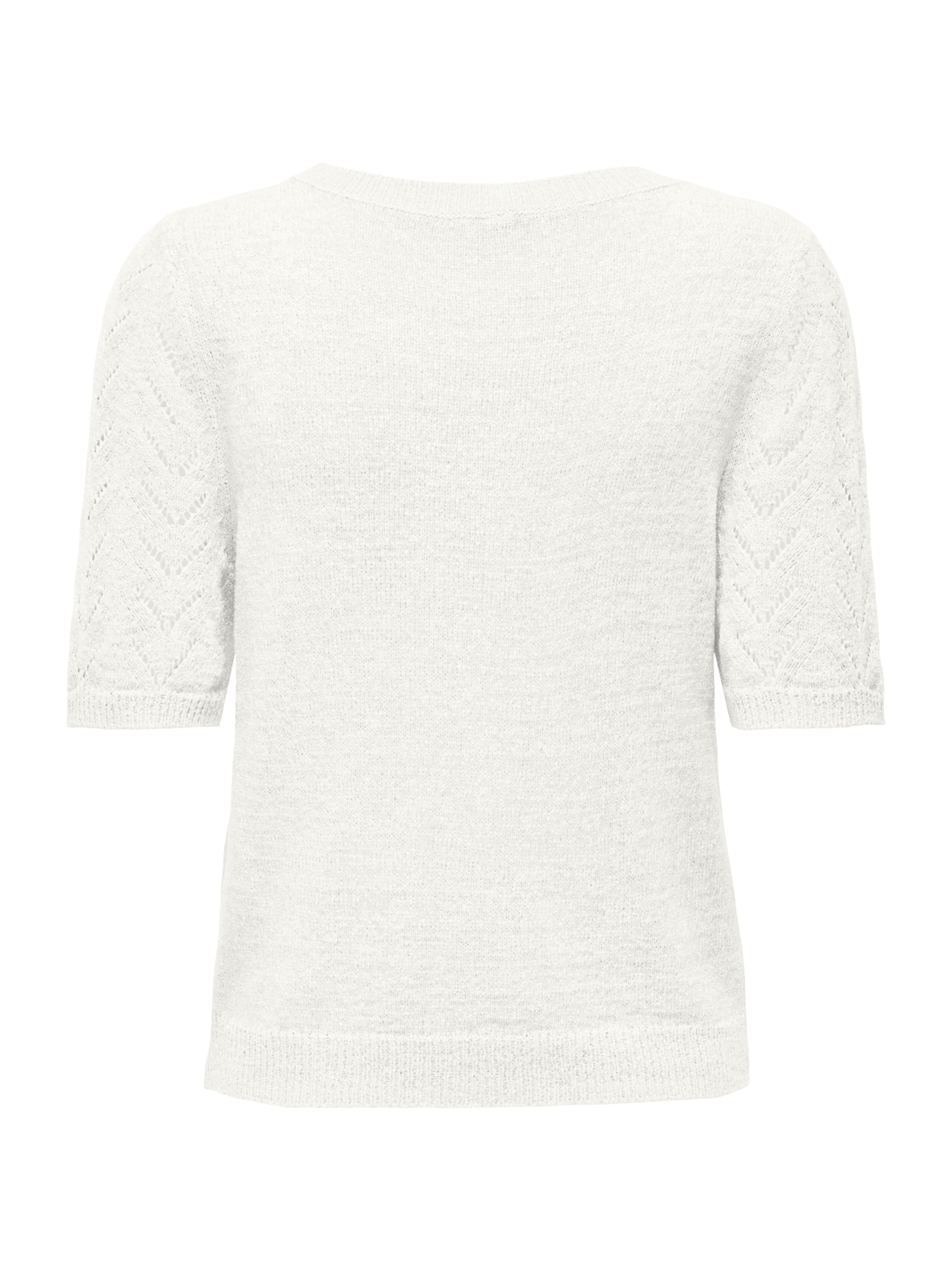 balta ONLY Megztinis 'ONLSUNNY'