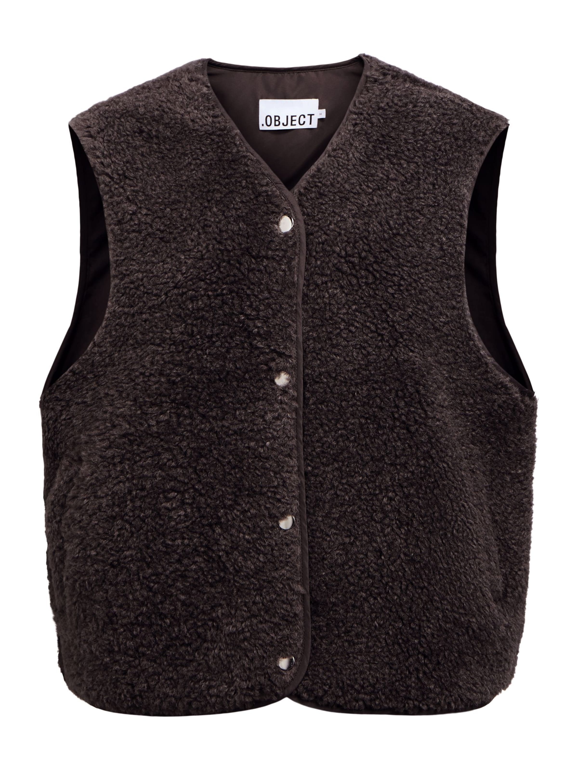 OBJECT Vest 'Ella' i brun: forside