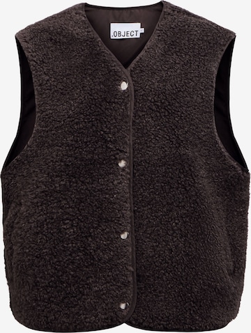 OBJECT Vest 'Ella' i brun: forside