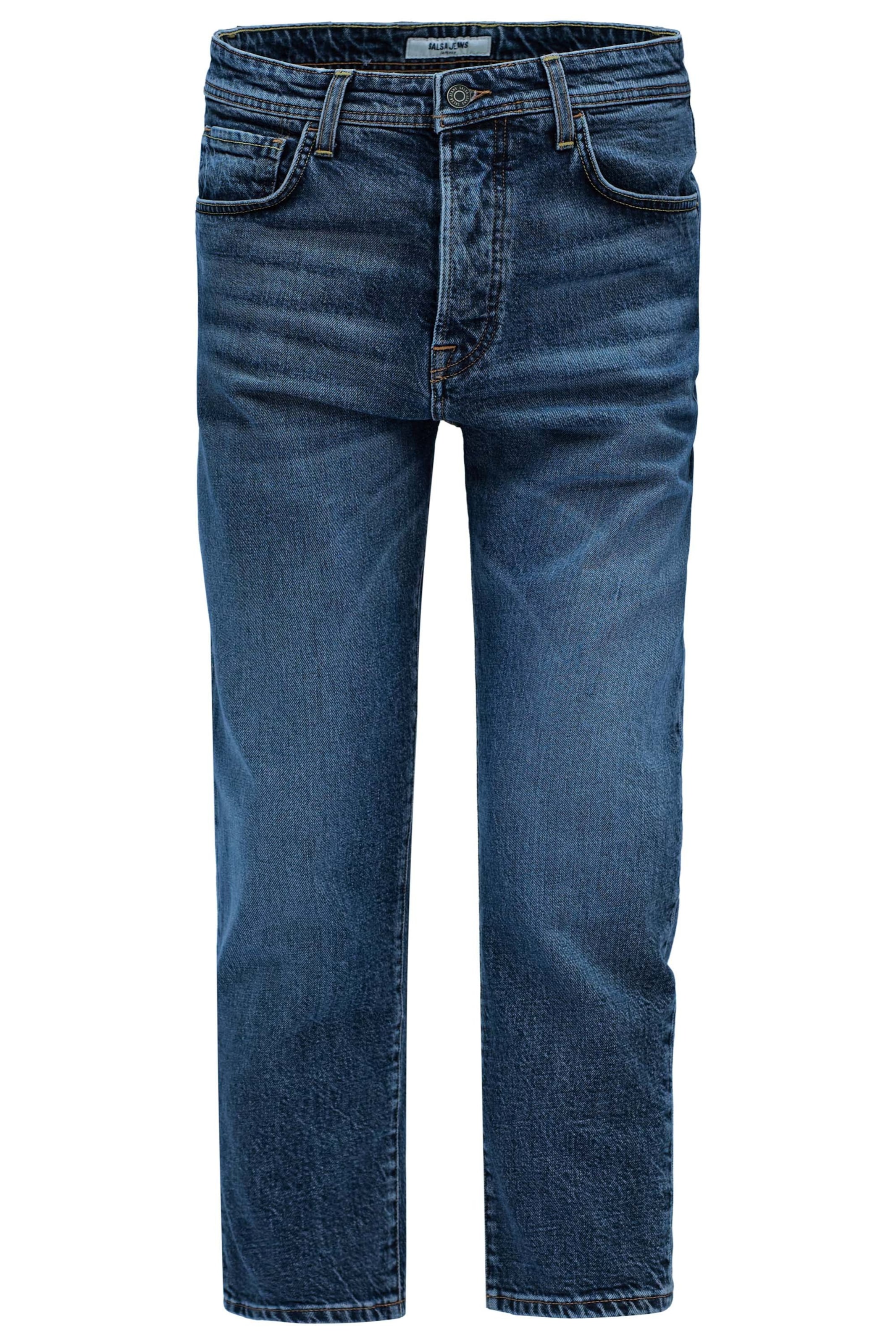 Salsa Jeans Tapered Jeans in Blau: Vorderseite