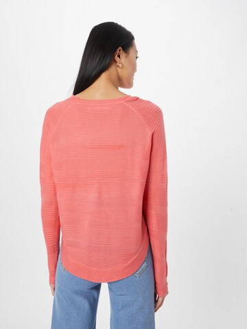 Pullover 'Caviar' di ONLY in arancione