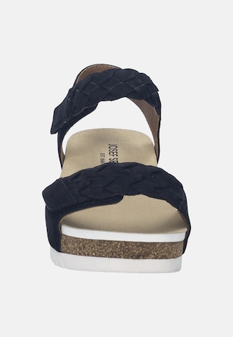 JOSEF SEIBEL Sandal 'Quinn 22' in Black