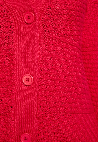 Cardigan usha FESTIVAL en rouge