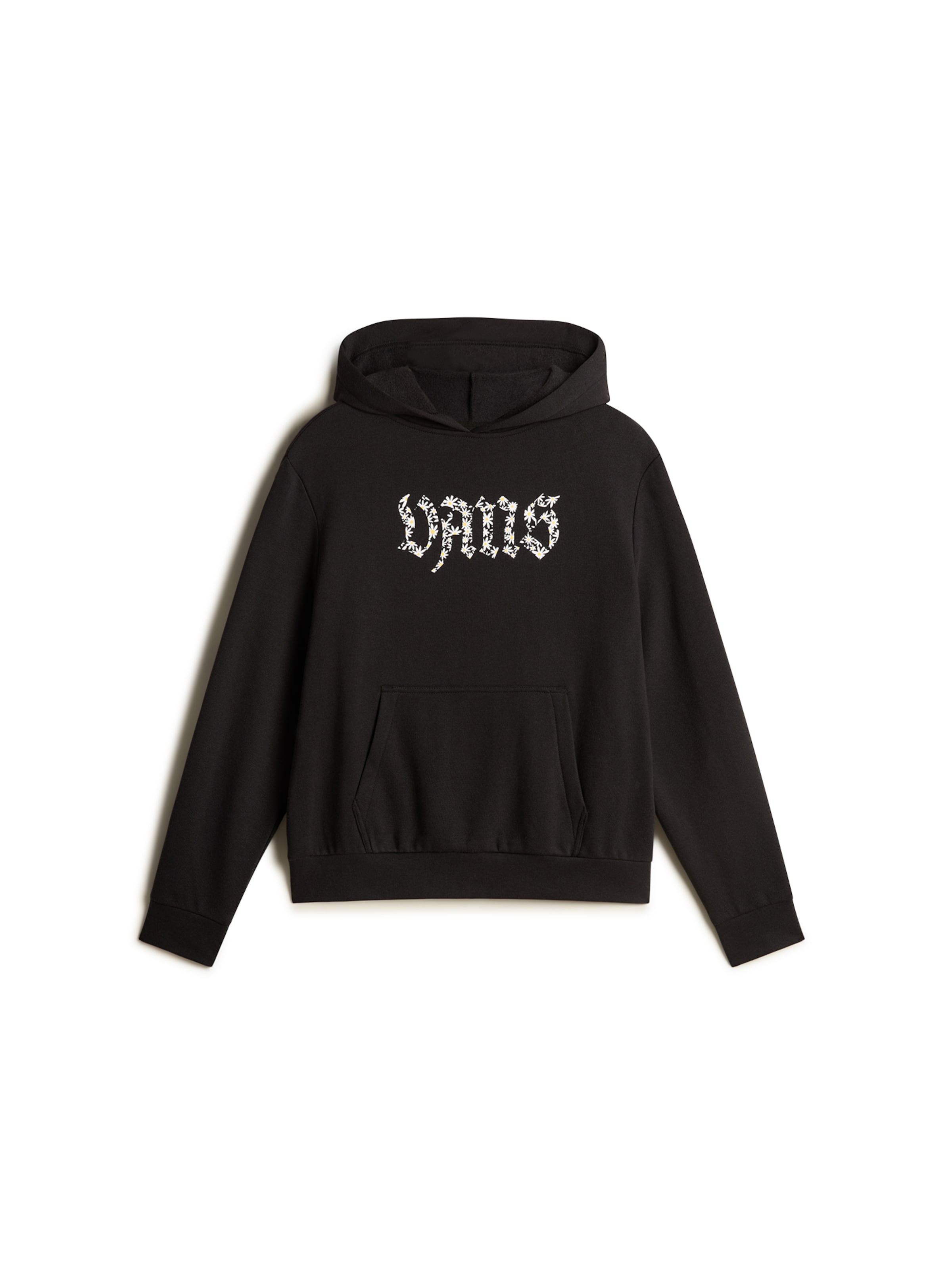 VANS Sweatshirt in Zwart: voorkant