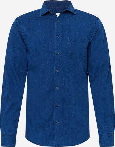 Bruun & Stengade Camisa 'Norris' em azul ganga, Vista do produto