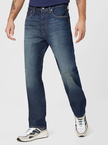 zils LEVI'S ® Pakapēniski sašaurināts piegriezums Džinsi '501®': no priekšpuses