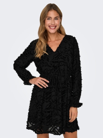 ONLY Kleid 'ONLCammie' in Schwarz